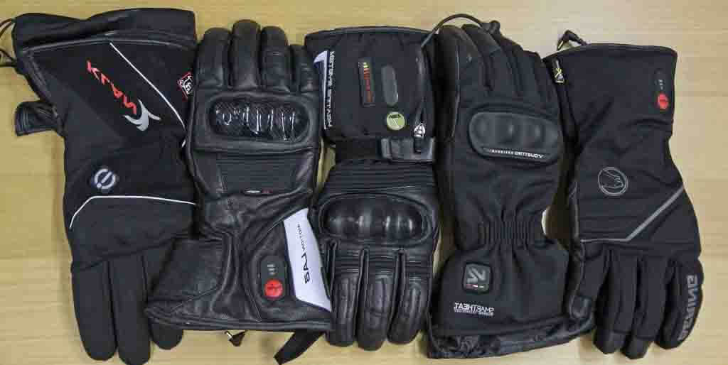 meilleurs gants chauffants moto scooter avis comparatif