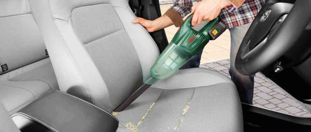 meilleur aspirateur voiture Bosch black Decker