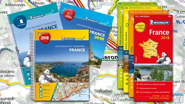 meilleur carte Michelin