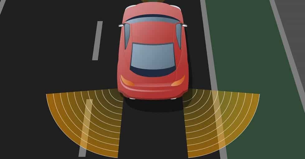 radar de recul caméra de recul