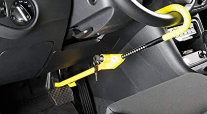 meilleure barre canne antivol bloque volant pédale levier vitesse roue comparatif guide d'achat