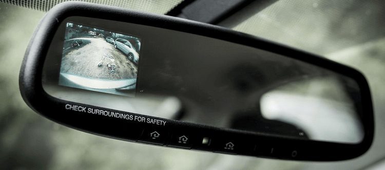 dashcam rétroviseur caméra de recul