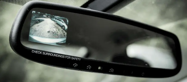 dashcam rétroviseur caméra de recul