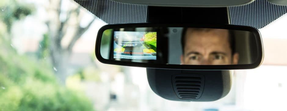 rétroviseur dashcam caméra de recul