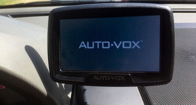 caméra de recul autovox