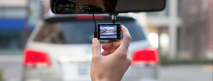 meilleure dashcam caméra tableau de bord embarquée rétroviseur voiture 2020