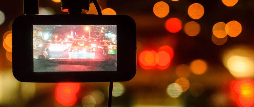 meilleure dashcam caméra tableau de bord embarquée voiture 2020
