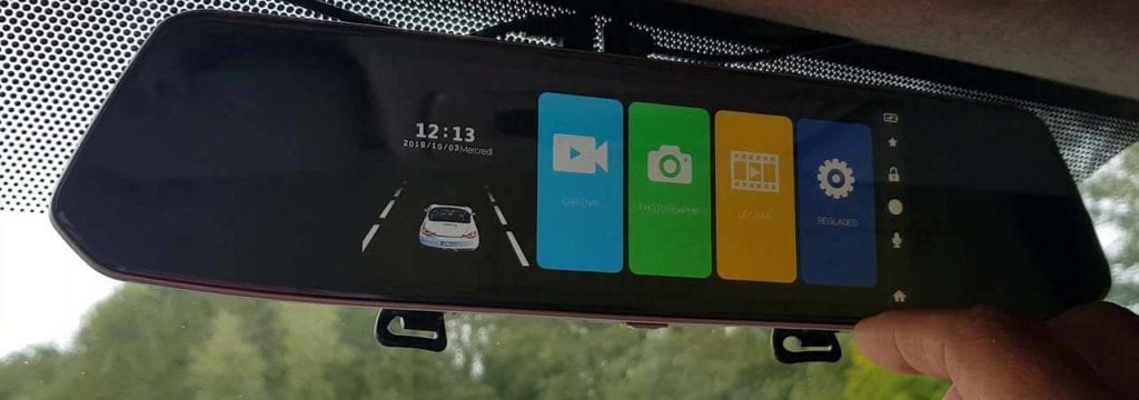 meilleure dashcam caméra tableau de bord embarquée rétroviseur voiture 2020