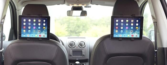 meilleur support tablette voiture