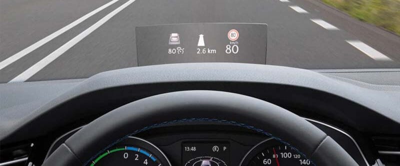 meilleur afficheur tête voiture
