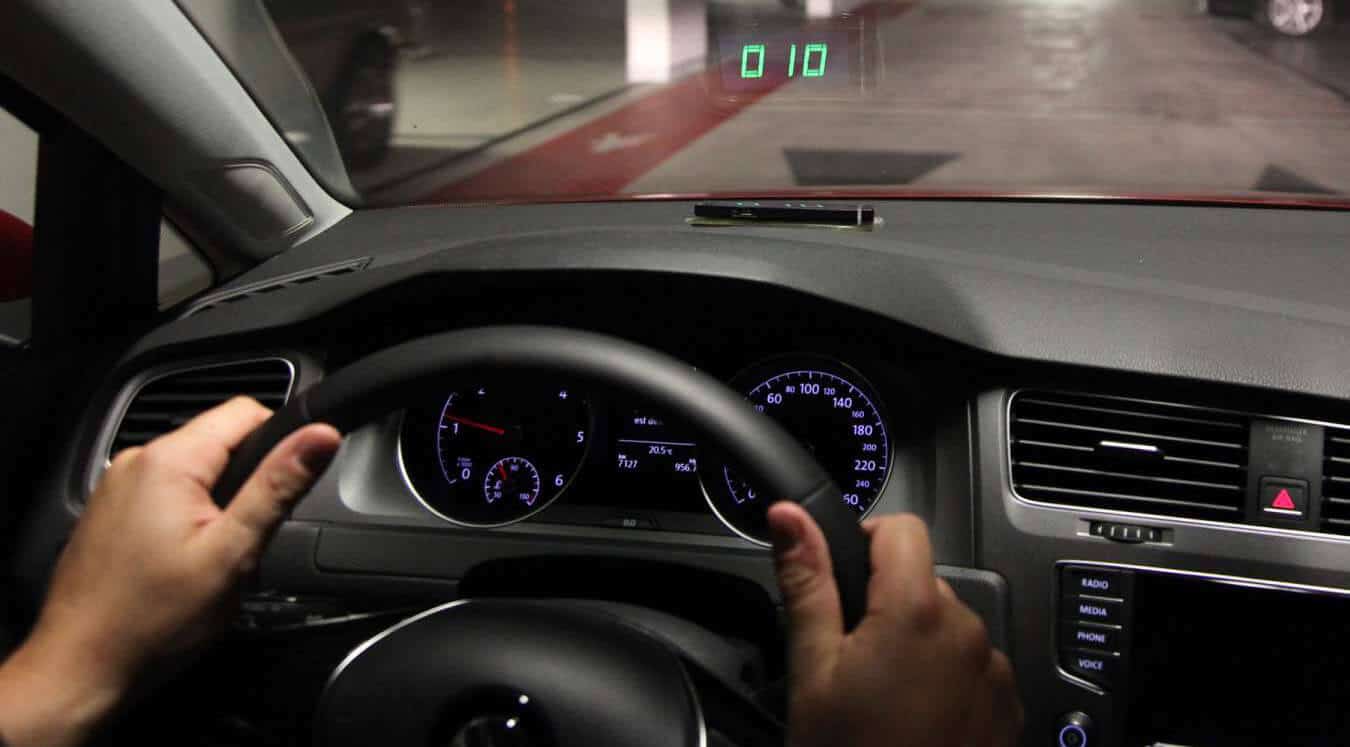 Acheter Projecteur automatique Hud, Navigation électronique de voiture, GPS  obd2, compteur de vitesse, affichage tête haute C3 HUD portable