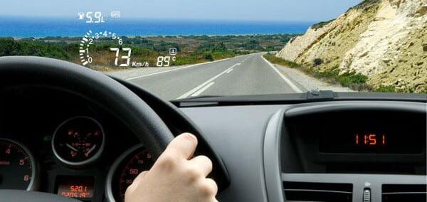 meilleur afficheur tête voiture