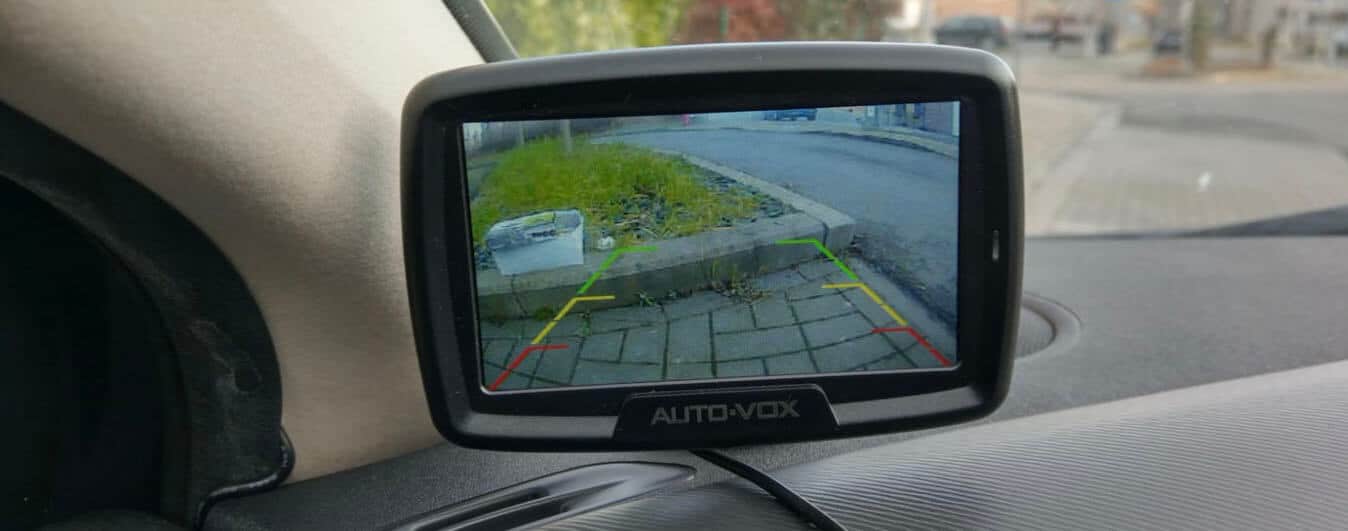 avis test essai caméra de recul autovox auto vox