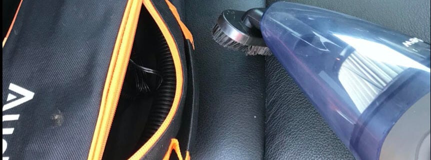avis test essai aspirateur main sans fil portable voiture audew