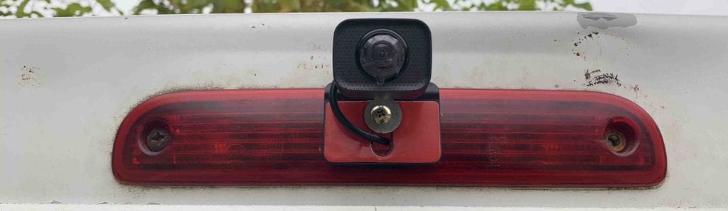 avis test essai caméra de recul Autovox