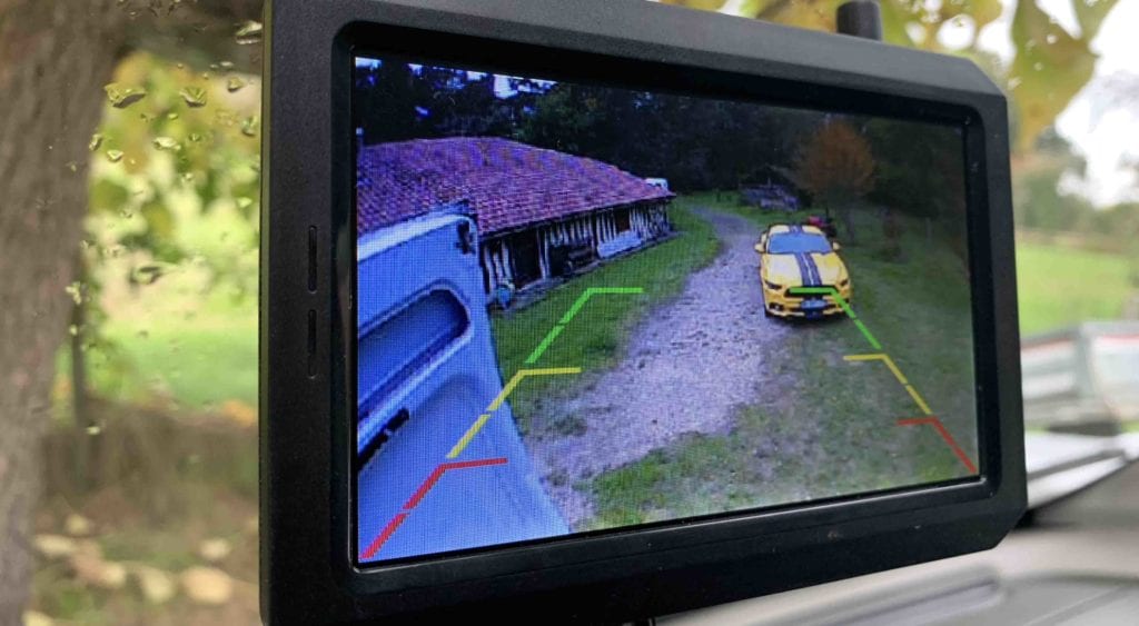 avis test essai caméra de recul Autovox