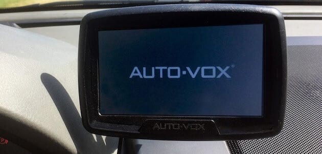 avis test essai caméra de recul autovox auto vox