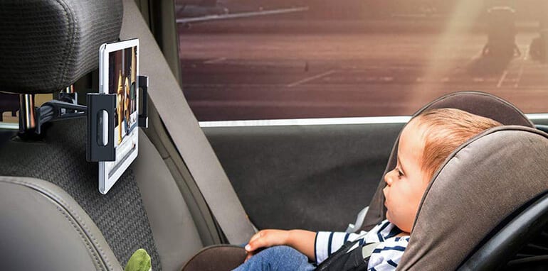 meilleur support tablette console voiture enfant pas cher comparatif guide d'achat