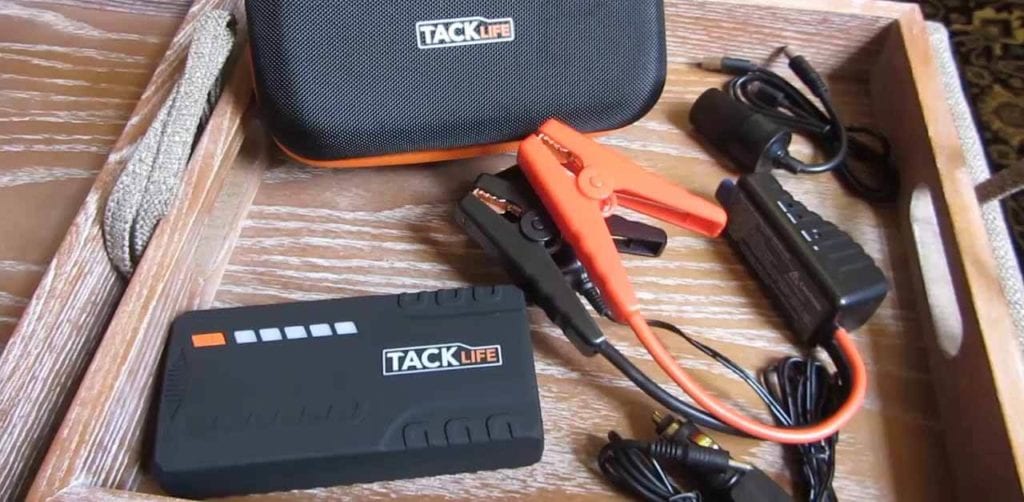 avis test essai booster de batterie chargeur secours démarreur tacklife t6