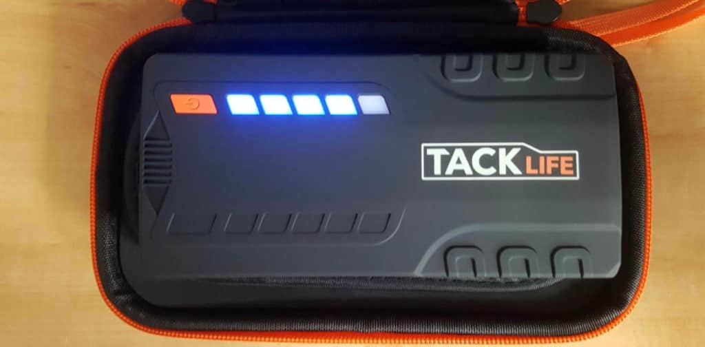 avis test essai booster de batterie chargeur secours démarreur tacklife t6