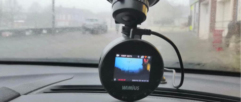 avis test essai caméra embarqué dashcam wimius cd11