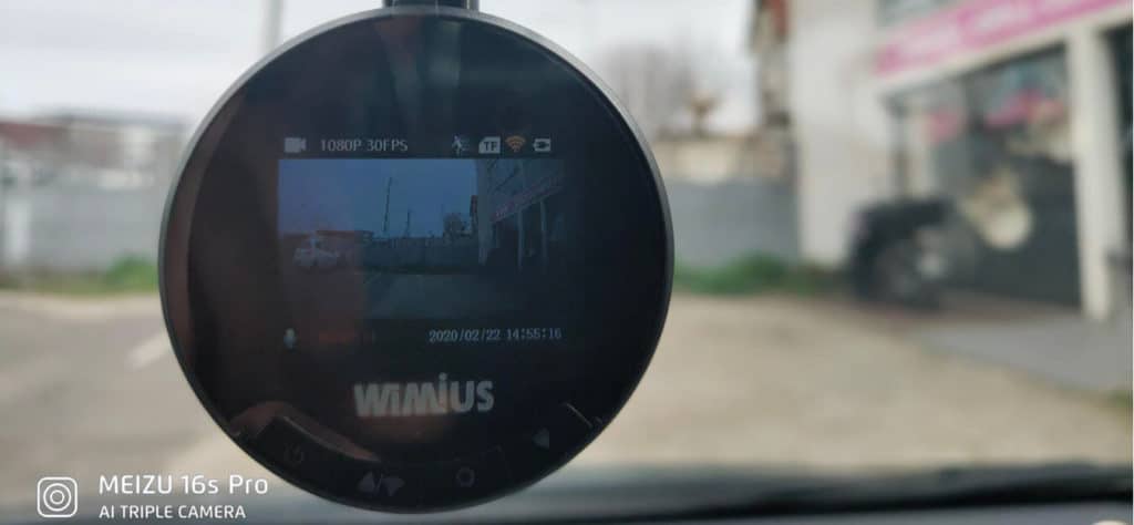 avis test essai caméra embarqué dashcam wimius cd11