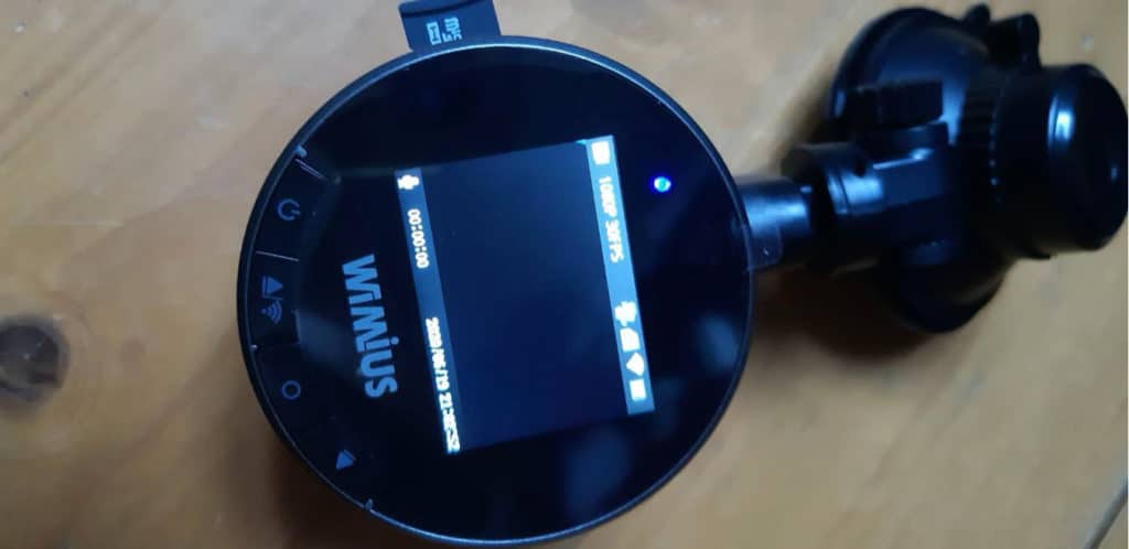 avis test essai caméra embarqué dashcam wimius cd11
