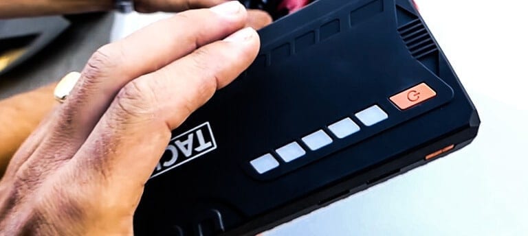 avis test essai booster de batterie chargeur secours démarreur tacklife t6