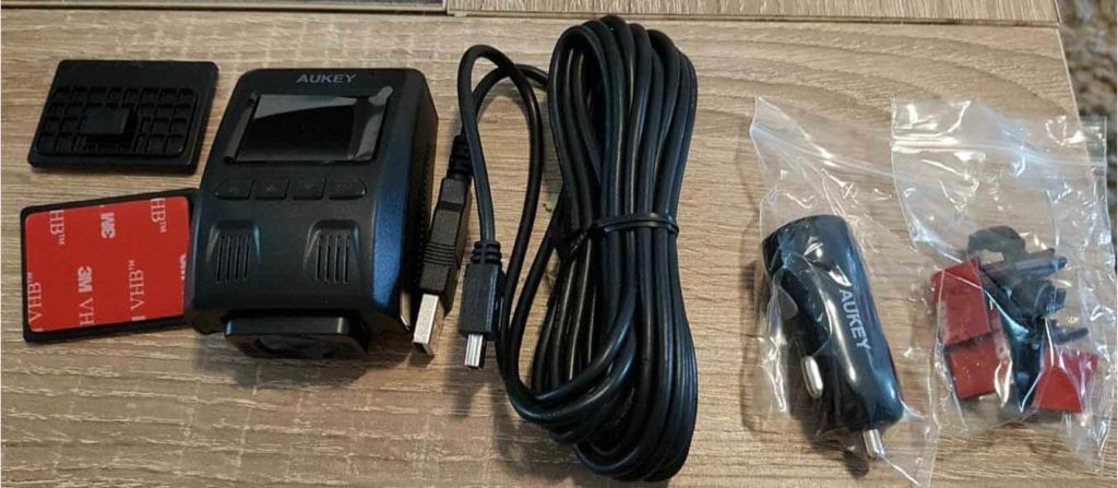 avis test essai caméra embarquée dashcam aukey DR02 D DASH
