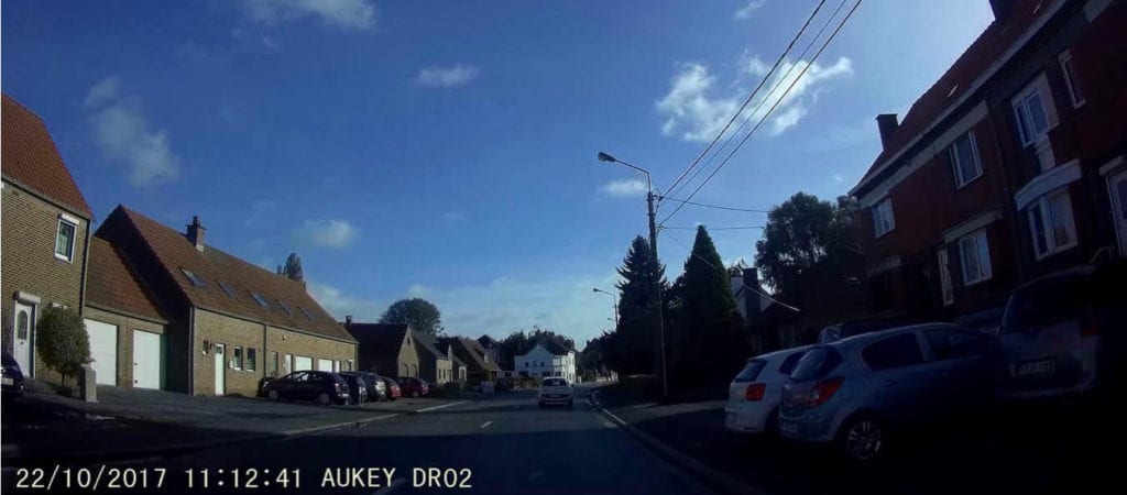 avis test essai caméra embarquée dashcam aukey DR02 D DASH