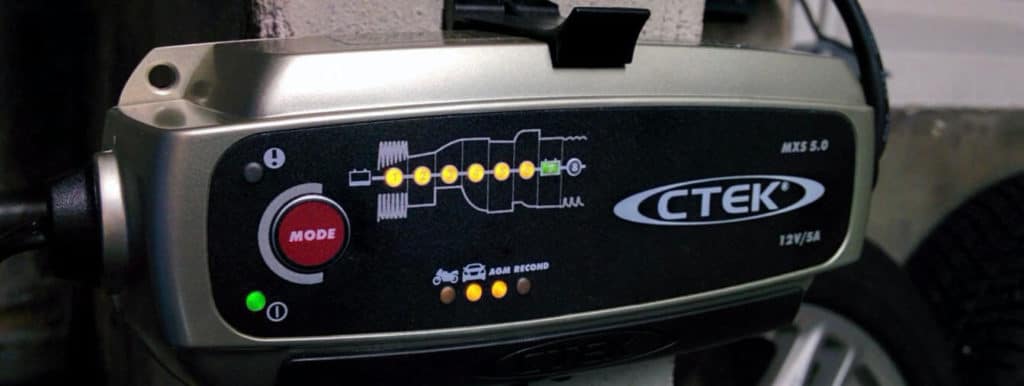 avis test essai démarreur chargeur batterie de secours CTEK MXS 10