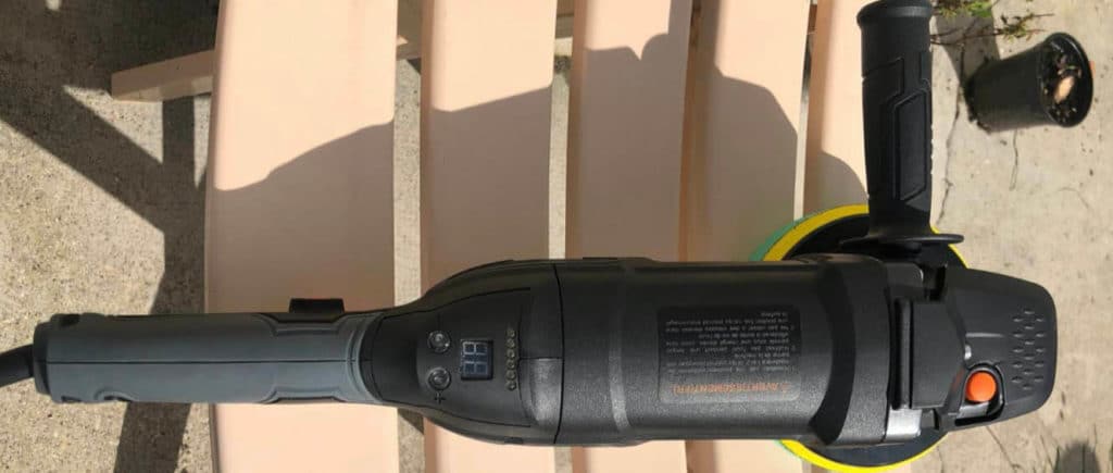 avis test essai polisseuse voiture tacklife PPGJ01A