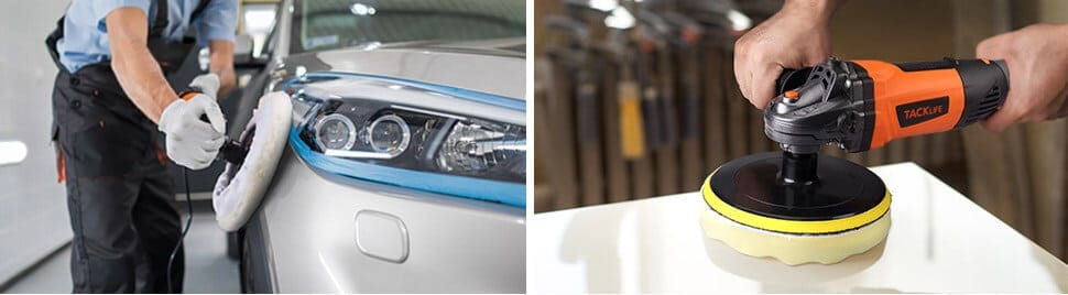 avis test essai polisseuse voiture tacklife PPGJ01A