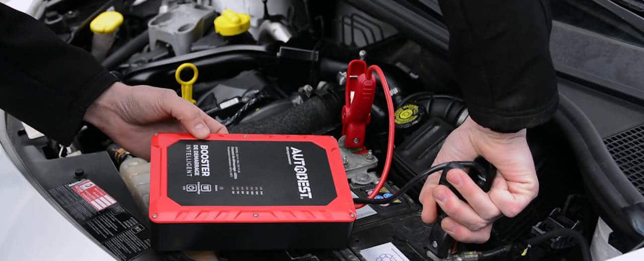 Booster Batterie Voiture Démarrage Diesel Essence Professionnel