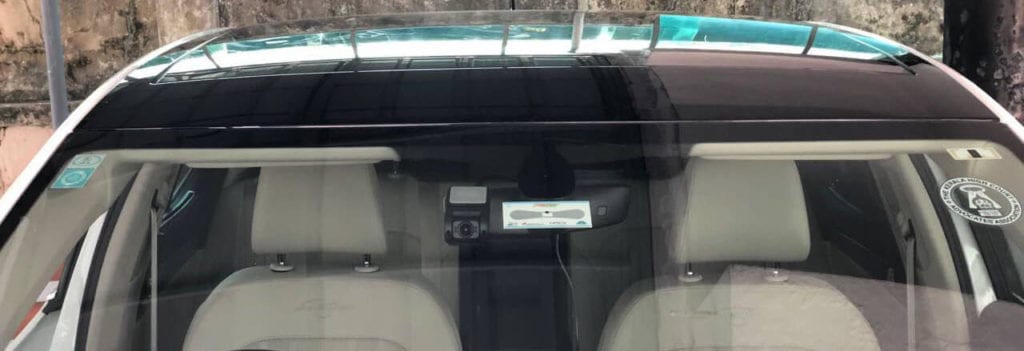 avis test essai caméra embarquée dashcam aukey DR02 D DASH
