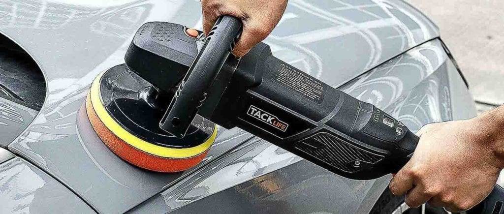 avis test essai polisseuse voiture tacklife PPGJ01A