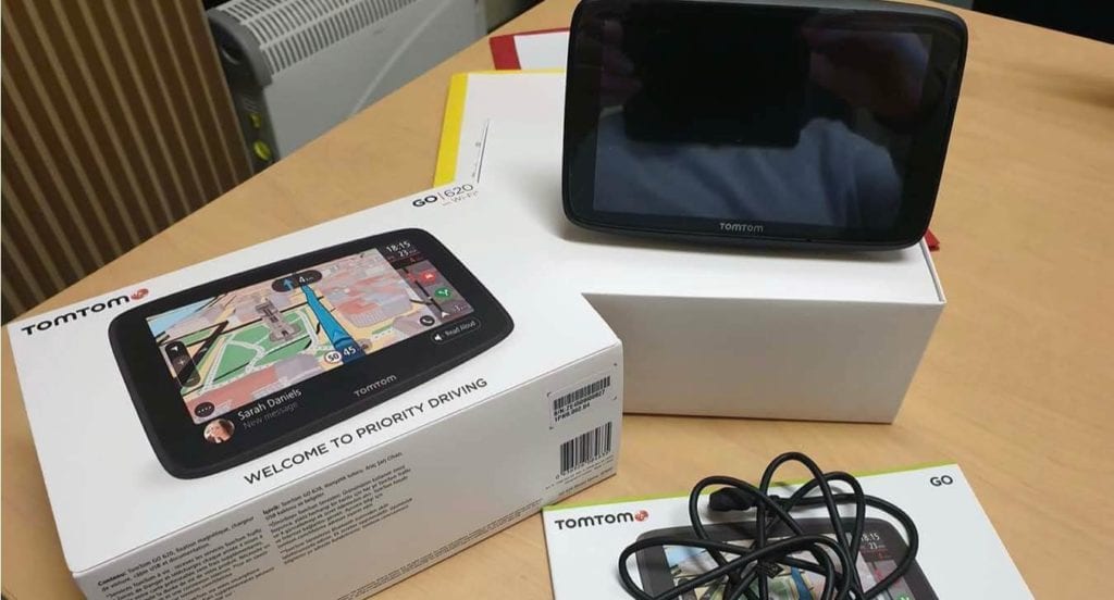 avis test essai TomTom GPS Go 520