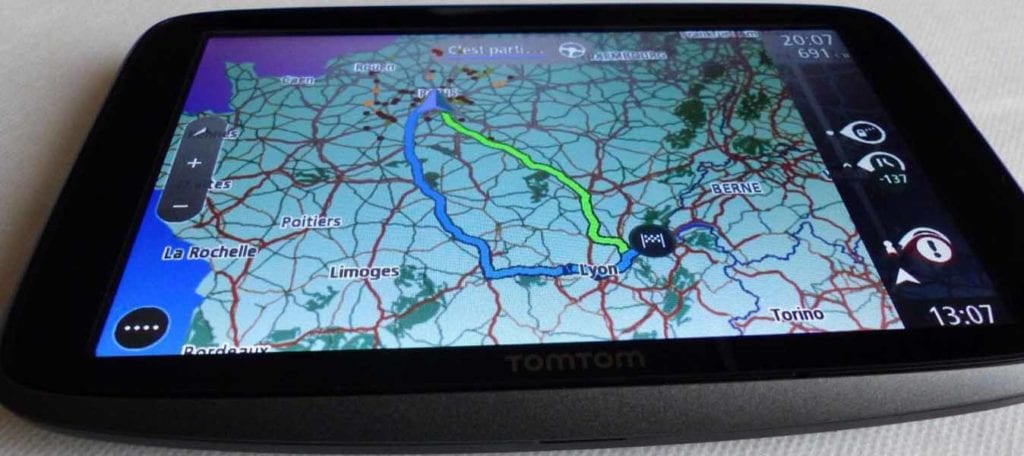 avis test essai TomTom GPS Go 520