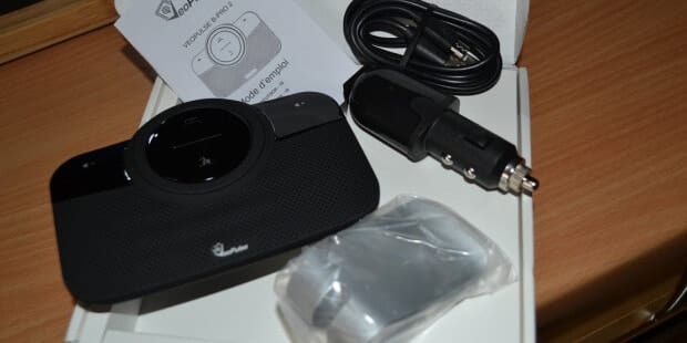 avis test essai kit main libre veopulse b pro 2