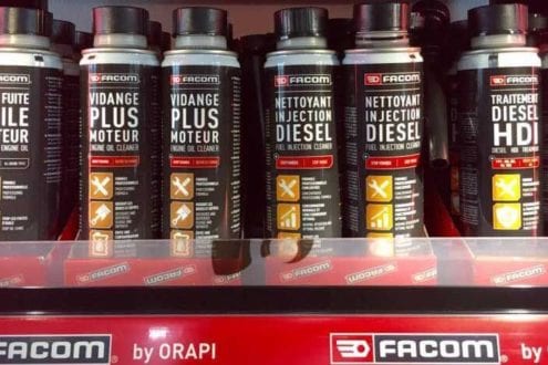 avis additif moteur carburant Facom essai test