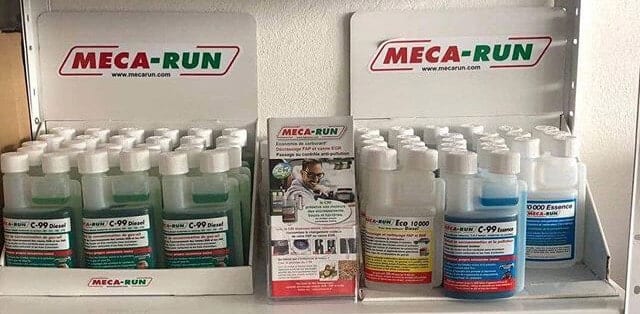 avis additif nettoyant moteur huile mecarun meca run comparatif guide d'achat