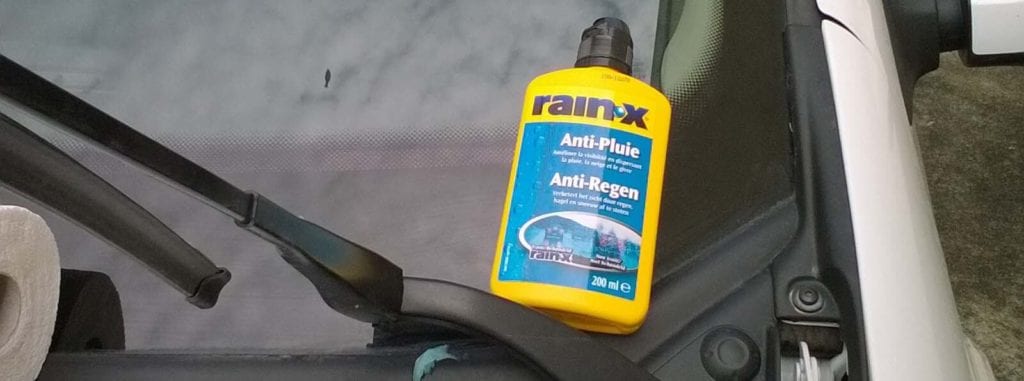 meilleur produit déperlant traitement anti pluie vitre pare brise voiture comparatif guide d'achat
