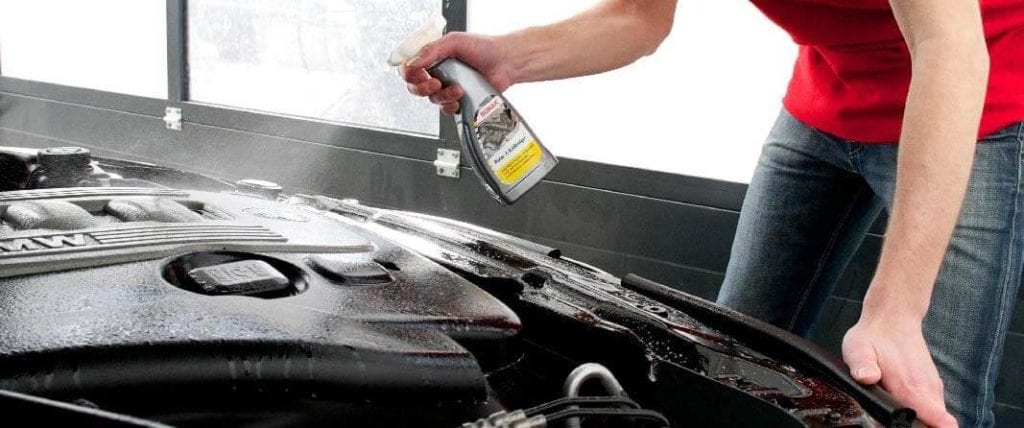 meilleur spray nettoyant moteur comparatif guide d'achat