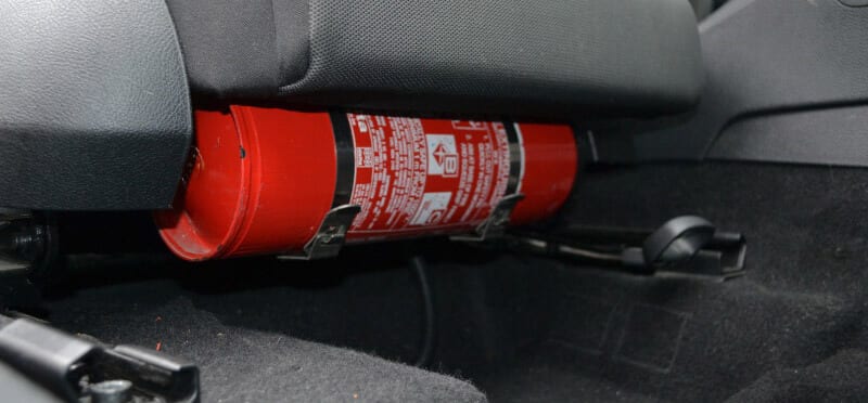 meilleur extincteur voiture comparatif guide d'achat