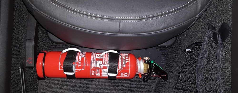 meilleur extincteur voiture comparatif guide d'achat