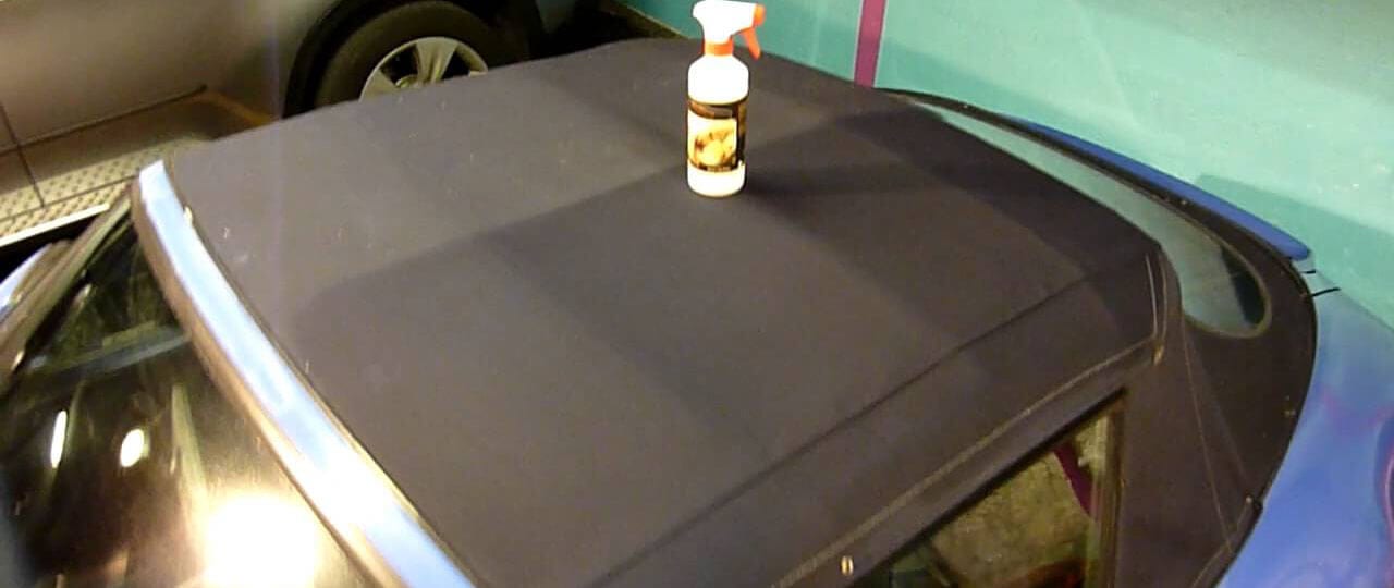 Renovo - Imperméabilisant capote de cabriolet en toile