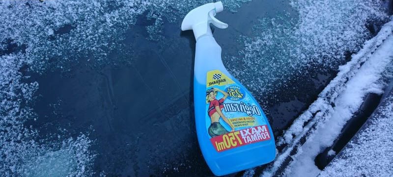 meilleur produit spray dégivrant voiture