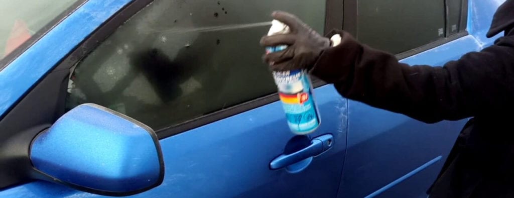 meilleur produit spray dégivrant voiture