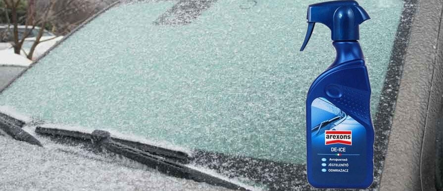 meilleur produit spray dégivrant voiture