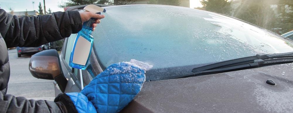 meilleur produit spray dégivrant voiture